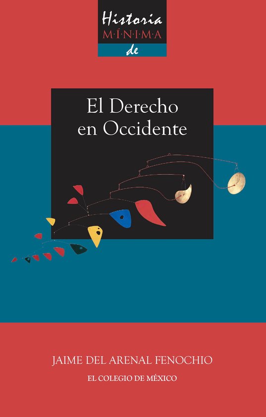 Historia mínima del derecho en Occidente - cover