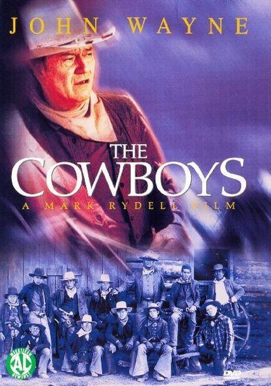 Cover van de film 'Cowboys'