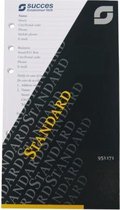 Succes Agendavulling Calendarium  WIT  Standard 7 Dagen 4-Talig 2020