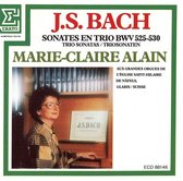 J.S. Bach: Sonates en Trio BWV 525-530