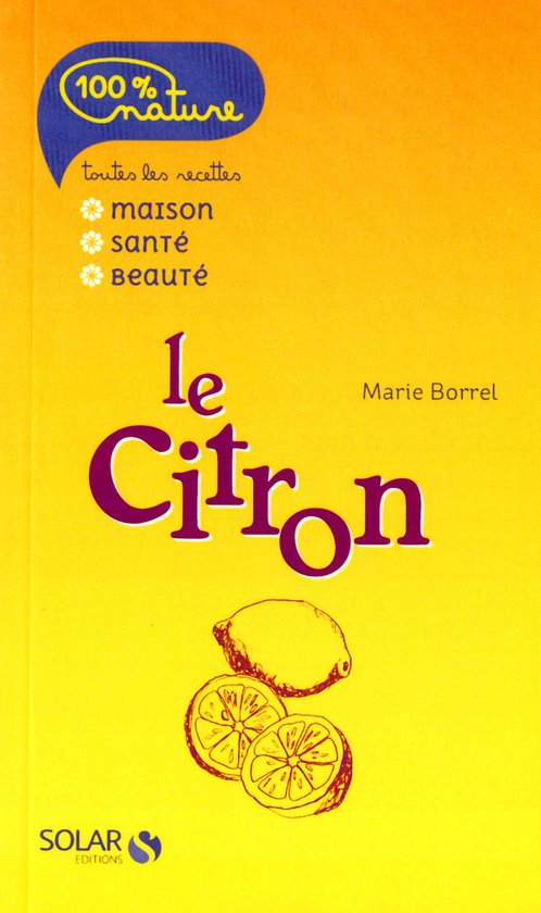 Le citron - cover