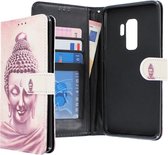 Samsung Galaxy S9+ Bookcase hoesje - CaseBoutique - Boeddha Boeddha print - Kunstleer