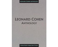 Omslag van Leonard Cohen Anthology (Songbook)
