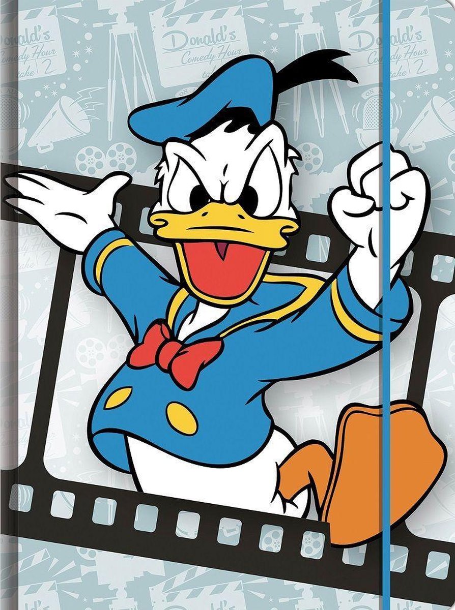 Donald Duck elastomap A4 2019 Donald Duck elastomap A4 2019