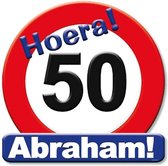 Paperdreams - Huldeschild - 50 Jaar Abraham