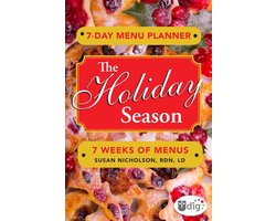 UDig - 7-Day Menu Planner: The Holiday Season