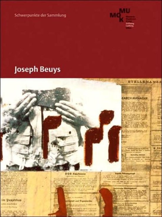 Joseph Beuys - cover