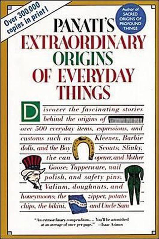 Panati's Extraordinary Origins of Everyday Things - cover