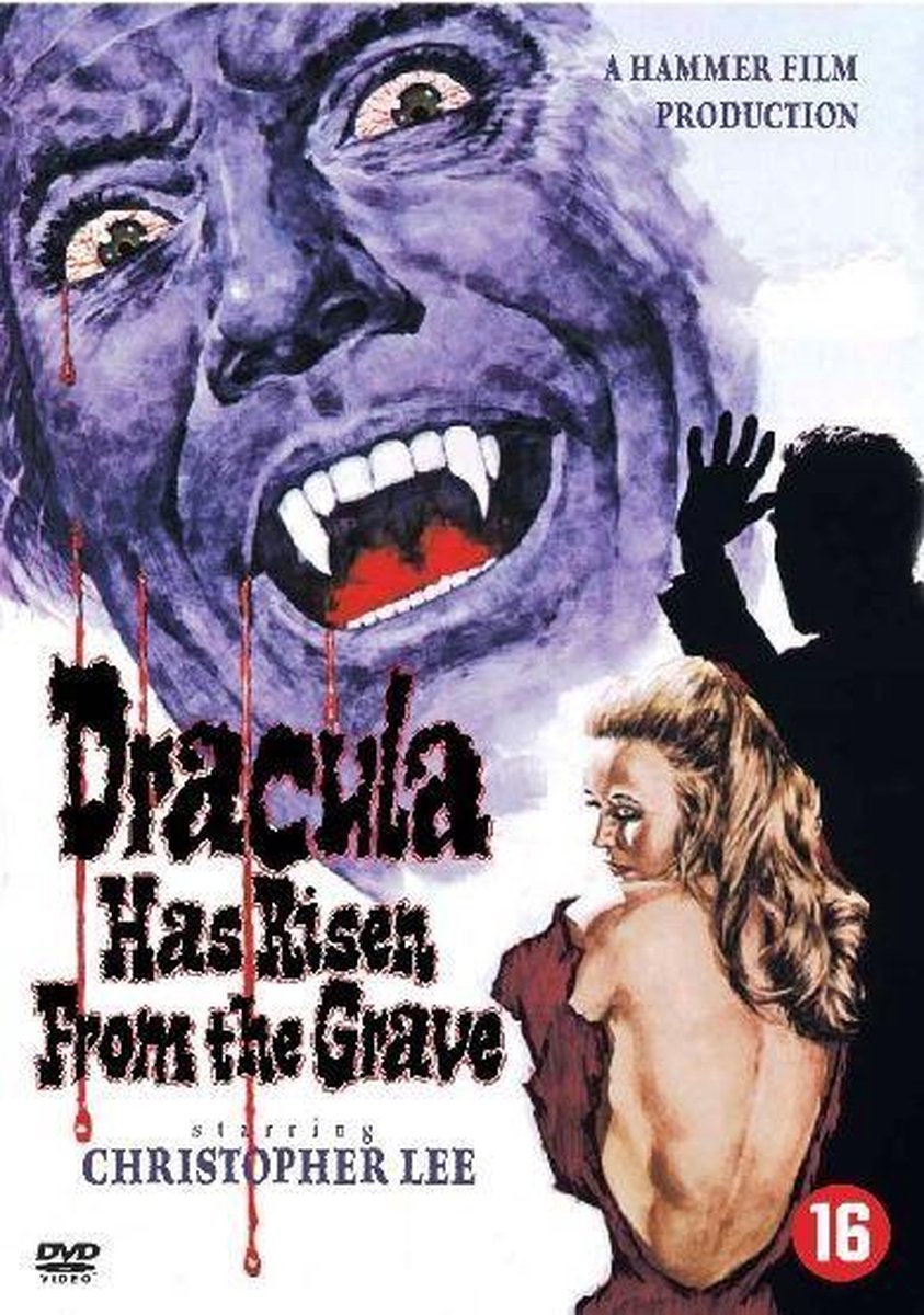 Dracula Has Risen From the Grave (Dvd), Veronica Carlson Dvds bol foto