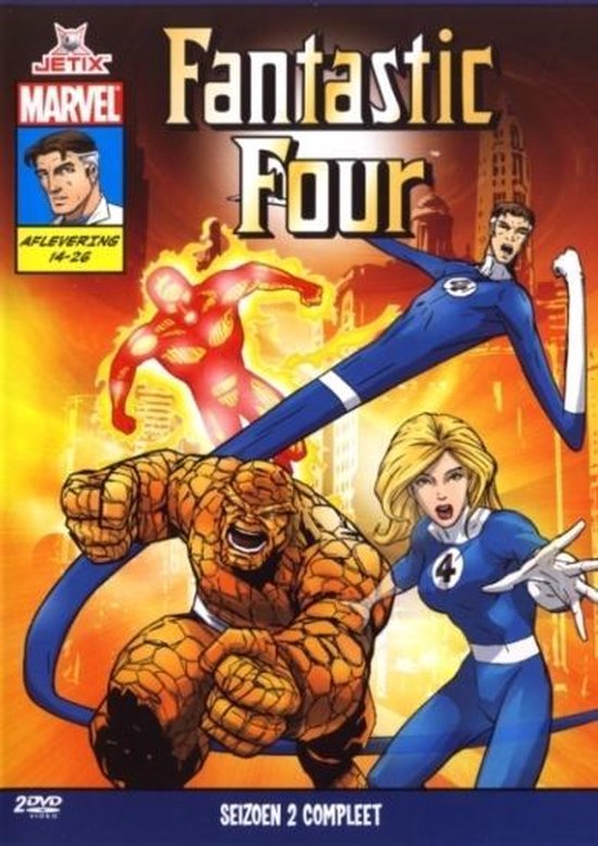 Cover van de film 'Fantastic Four'