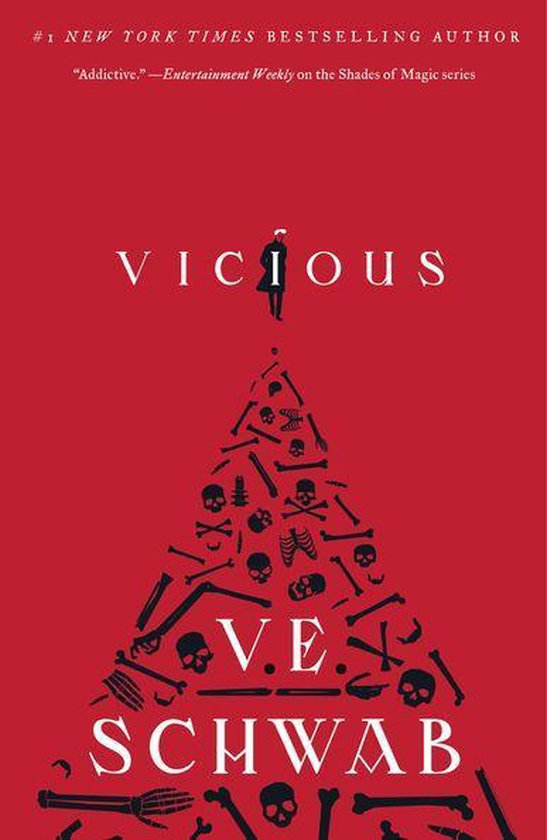 Villains 1 - Vicious - cover