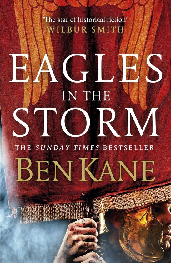 Eagles of Rome - Eagles in the Storm - cover