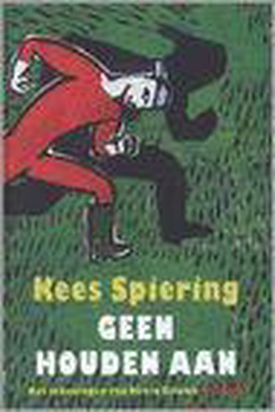 Geen Houden Aan - cover