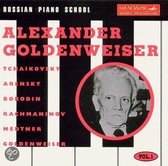Tchaikovsky/Arensky/Borodin/Rachmaninov/Medtner/Goldenweiser
