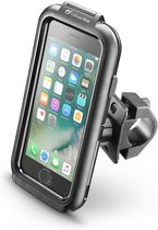 Interphone - iPhone 7 / 8 iCase Houder Stevige Motorhouder Stuur