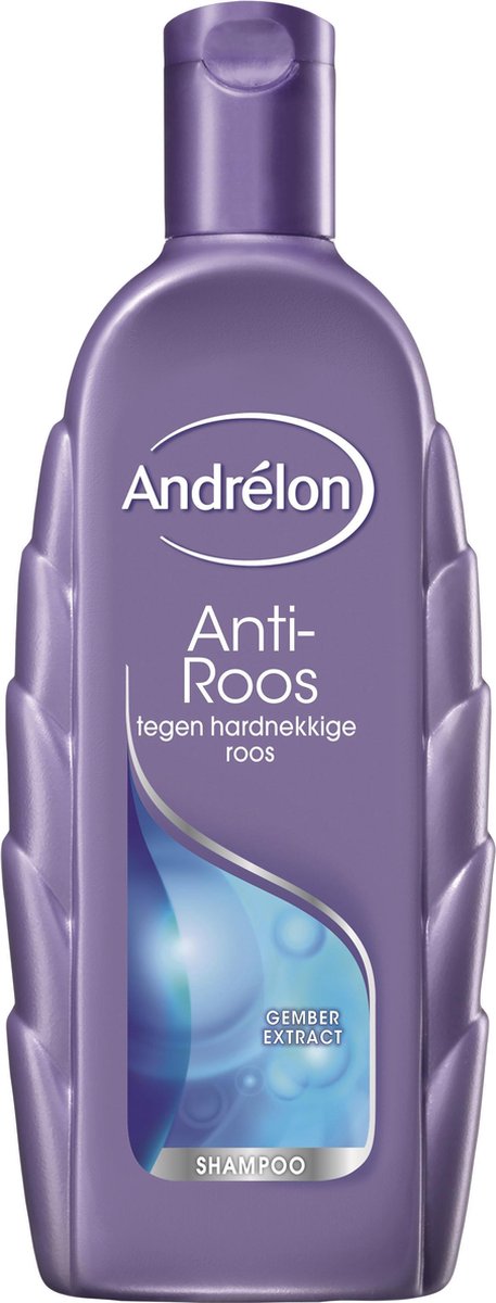 aanklager Refrein een miljard Andrélon Anti-Roos Shampoo 6 x 300 ml -Voordeelverpakking | bol.com