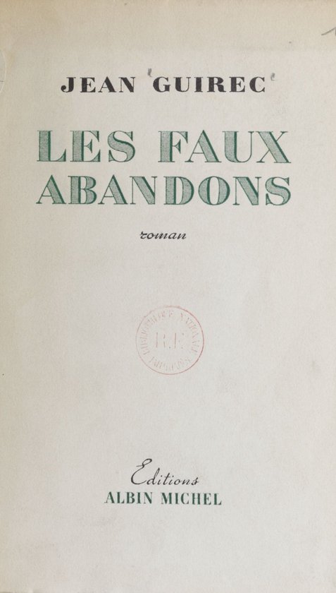Les faux abandons