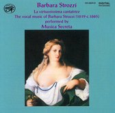 Musica Secreta - Strozzi: La Virtuosissima Cantatric (CD)