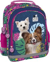 Cleo & Frank Dogs - Rugzak - 38 x 32 x 12 cm - Multi