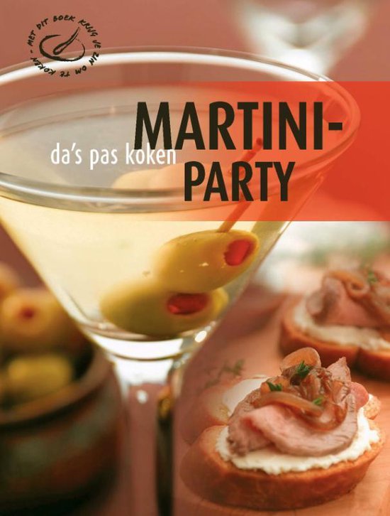 Martini party - cover