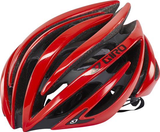samenvoegen etnisch Hulpeloosheid Giro Aeon racefiets helm rood Hoofdomtrek 51-55 cm | bol.com
