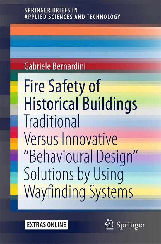 Engineering (R0) - Fire Safety of Historical Buildings - cover