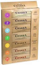 7 chakra's wierook collectie (15 grams) - Gift Pack - 7 doosjes