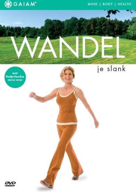 Cover van de film 'Wandel Je Slank'