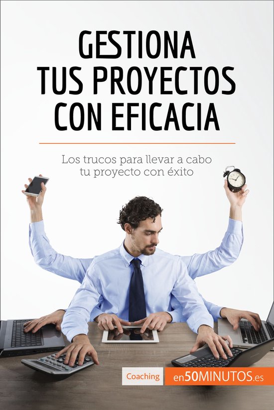 Coaching - Gestiona tus proyectos con eficacia - cover