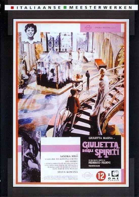 Cover van de film 'Guilletta Degli Spiriti'