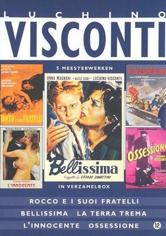 Cover van de film 'Luchino Visconti'