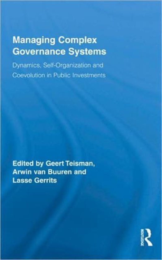 Managing Complex Governance Systems - cover