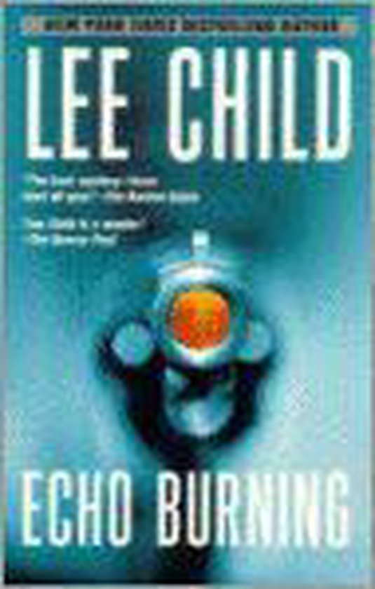 Omslag van Echo Burning