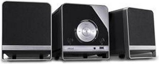AKAI Microset met radio, CD-speler, USB-poort en Bluetooth® | bol.com
