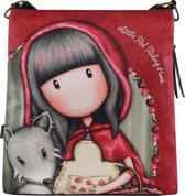 Gorjuss Large Hobo Bag - Little Red Riding Hood - Santoro London