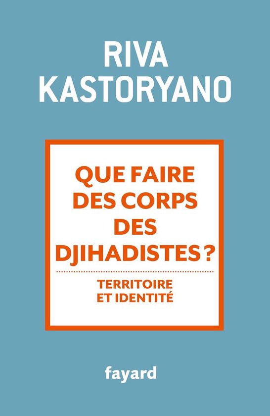 Que faire des corps des djihadistes ? - cover