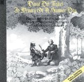 David Del Tredici: In Memory of a Summer Day
