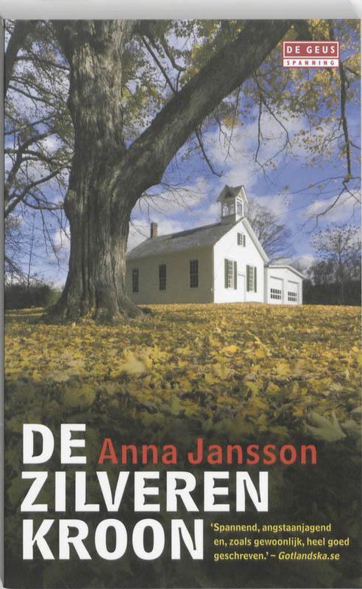 Cover van het boek 'De zilveren kroon' van Anna Jansson