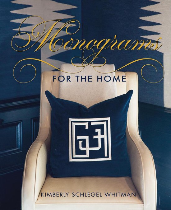 Monograms for the Home - cover