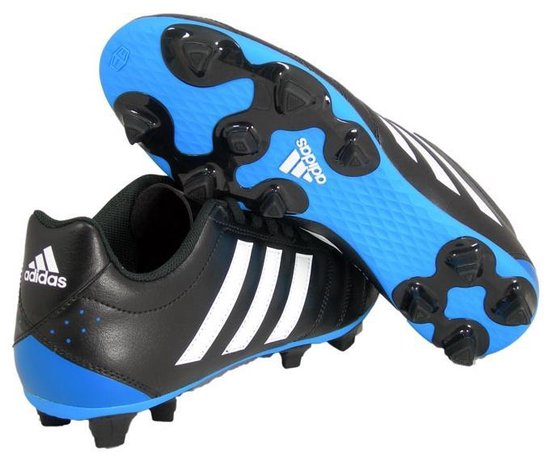 | Adidas Voetbalschoenen Goletto V Fg Junior Zwart adidas Heren Goletto V FG Voetbalschoenen Zwart