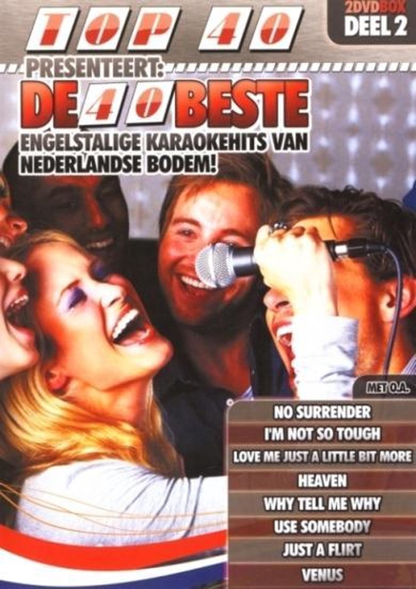 40 Beste Karaoke Hits - Deel 2
