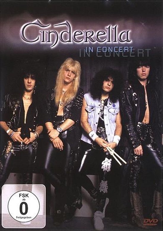 Cover van de film 'Cinderella - In Concert'