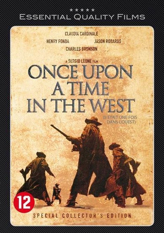 Cover van de film 'Once Upon A Time In The West'