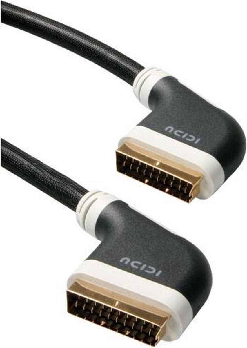 "ICIDU Ultra Scart Kabel, 3m"