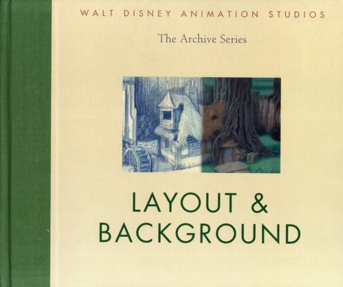 Disney Layout & Background, John Lasseter | 9781423138662 | Boeken