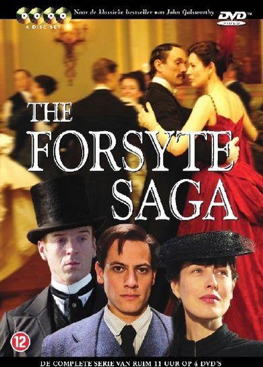 Forsyte Saga 1 & 2 (4DVD) (Dvd), Ioan Gruffudd | Dvd's | bol.com