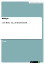 Boek cover Der Bund im Alten Testament van Anonym