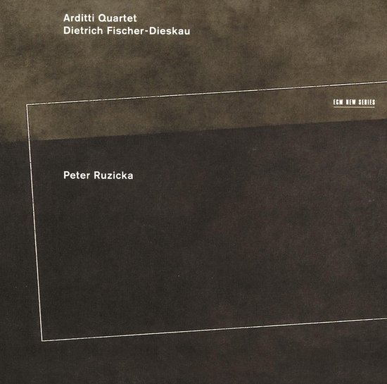 Peter Ruzicka: String Quartets / Arditti Quartet, et al