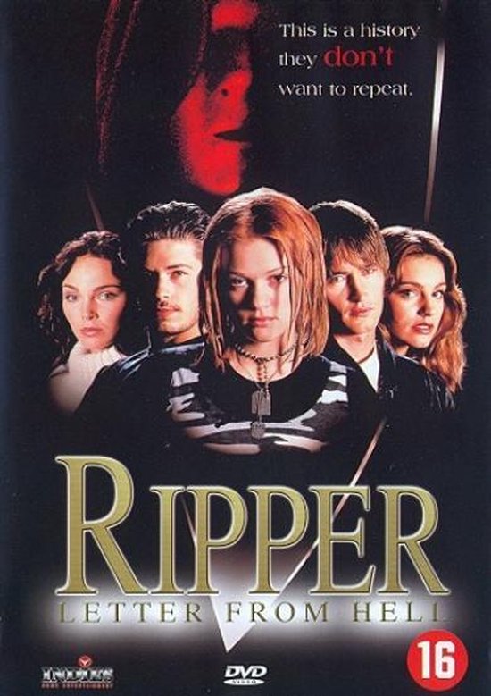Cover van de film 'Ripper - Letter From Hell'