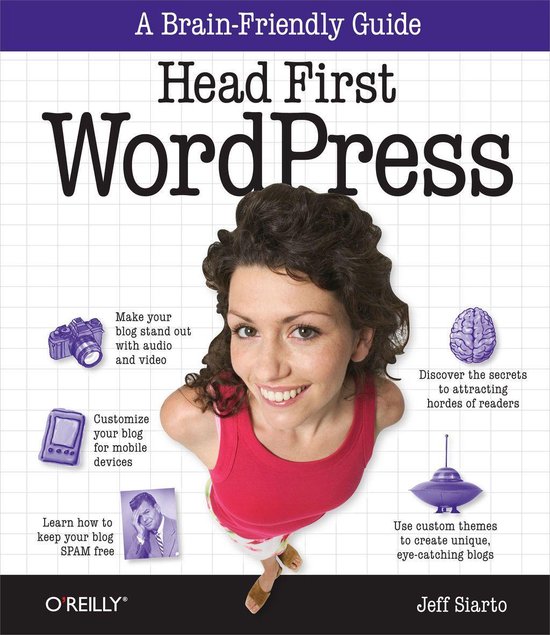 Head First WordPress - cover